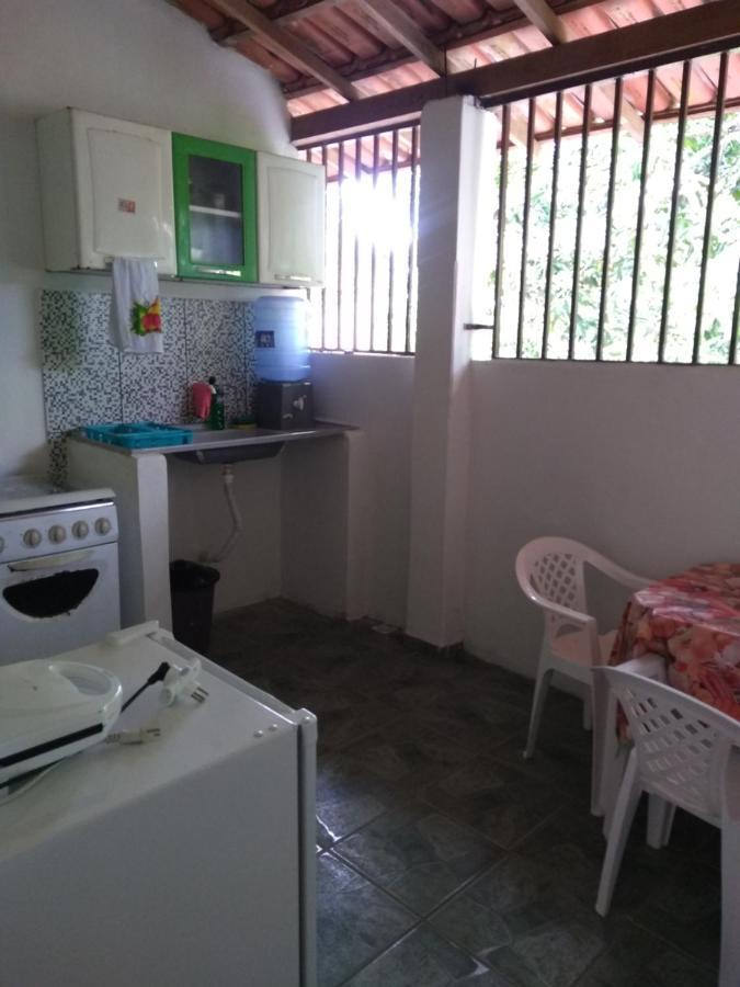 Casa Do Mineiro Apartment Nova Vicosa Bagian luar foto