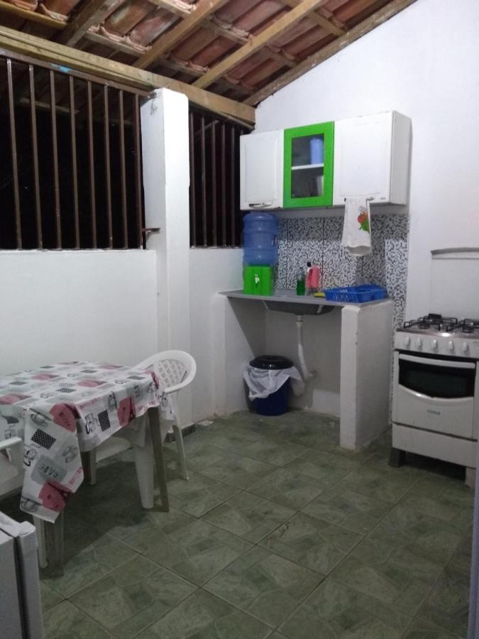Casa Do Mineiro Apartment Nova Vicosa Bagian luar foto